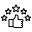 Rated 5 Starts by EHO icon